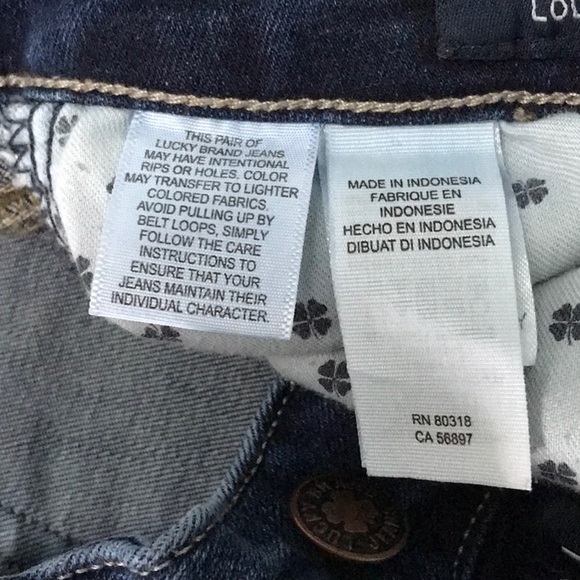 Lucky Brand Lolita Skinny Jeans - Picture 5 of 7